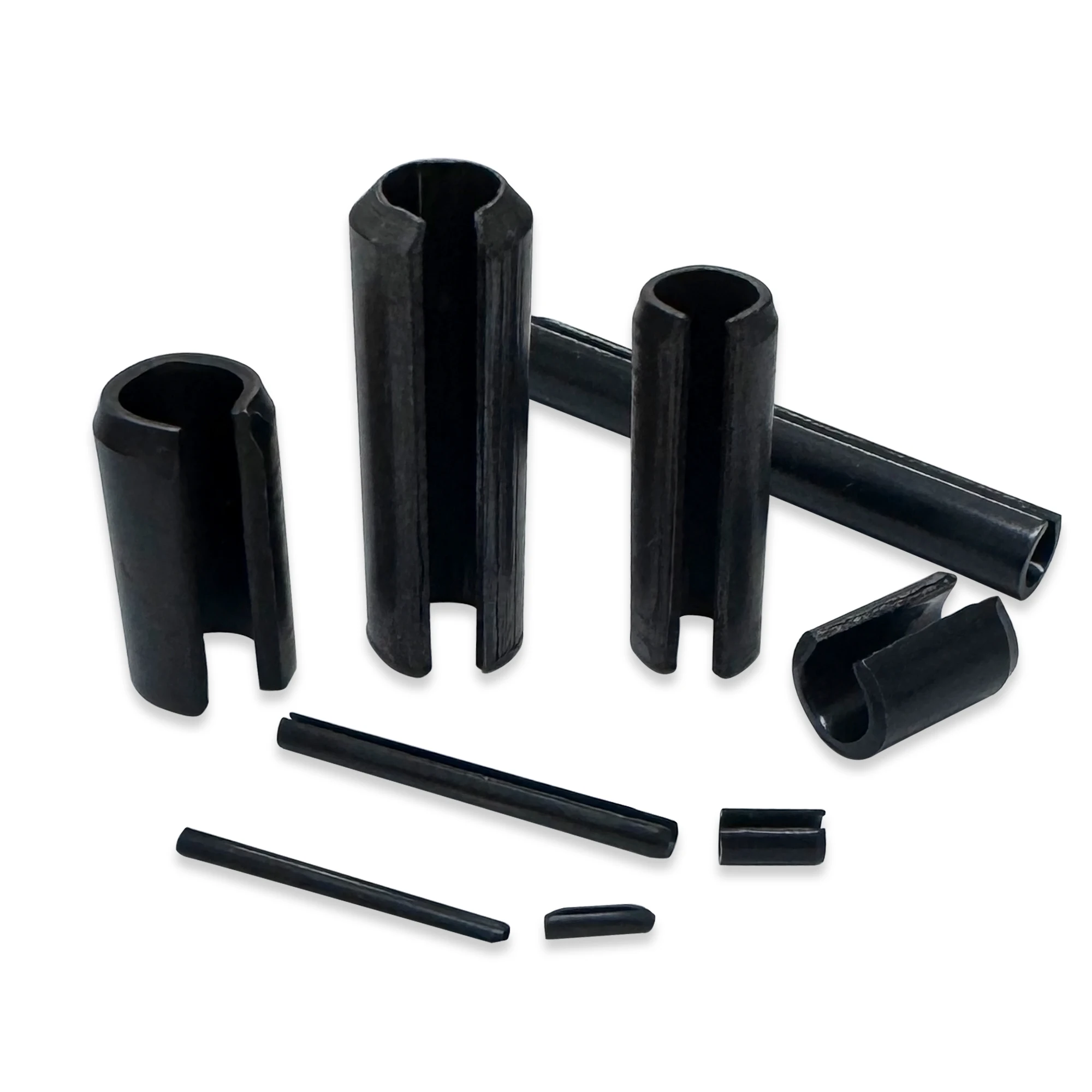 Spring Dowel Pins Kit 435pcs/385pcs Slotted Spring Dowel Tension Roll Pins Assortment M1.5 M2 M2.5 M3 M4 M5 M6
