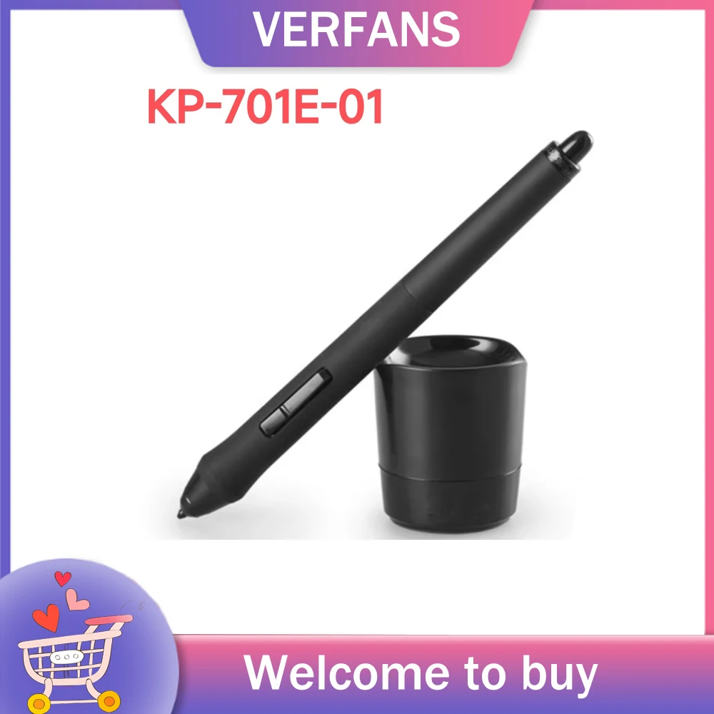 와콤 인튜어스 4 5 신티크 그래픽 태블릿 스타일러스 펜, 스탠드 베이스, 펜촉 10 개, KP-701E 아트 펜, 신제품