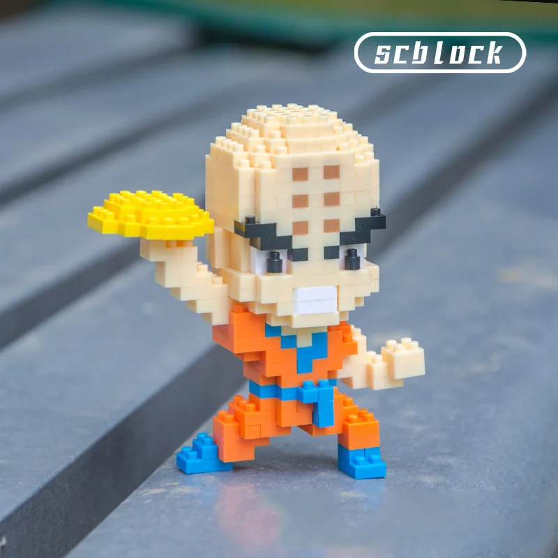 Bloques de construcción de microdiamantes Miniso Luffy Chopper, ladrillos 3D, ensamblaje DIY, juguetes educativos de modelado para niños