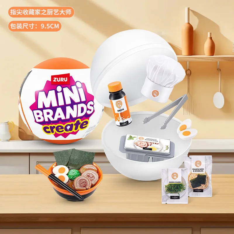 Zuru Mini Brands Toys Surprise Mini Brands Create Food Mistery