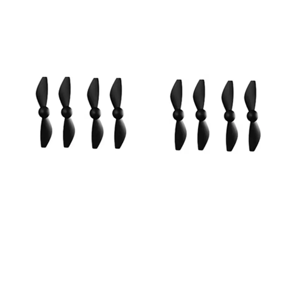 E69 Mini Drone Battery Original Spare Parts 3.7V 500mAh / Propeller Blades / Use For E69 Max Drone Parts