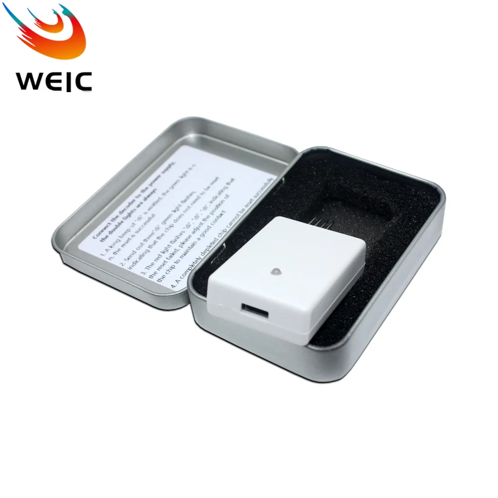 993X W1B44A Maintenance Tank Chip Resetter for HP Pagewide EnterPrise Color 765dn 780dn 785 77740 77440 Printer