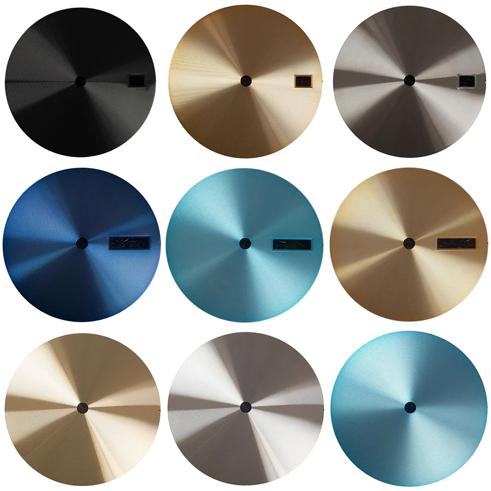 

28.5mm Solid Color Modified Dial for NH35/NH36 Movement Watch Dial No Luminous Watch Accessories
