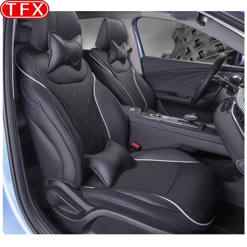 Chery Arrizo 8 2022-2024 카시트 커버 쿠션, 개조 특수 인테리어 풀 랩 시트 커버 쿠션, 자동차 액세서리