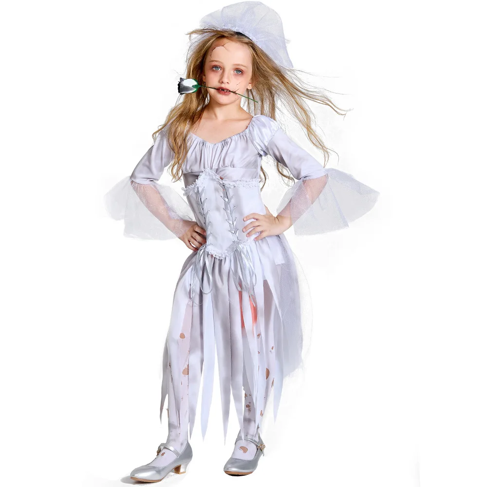 Halloween Vampire Zombie Costume Family Terror Suit