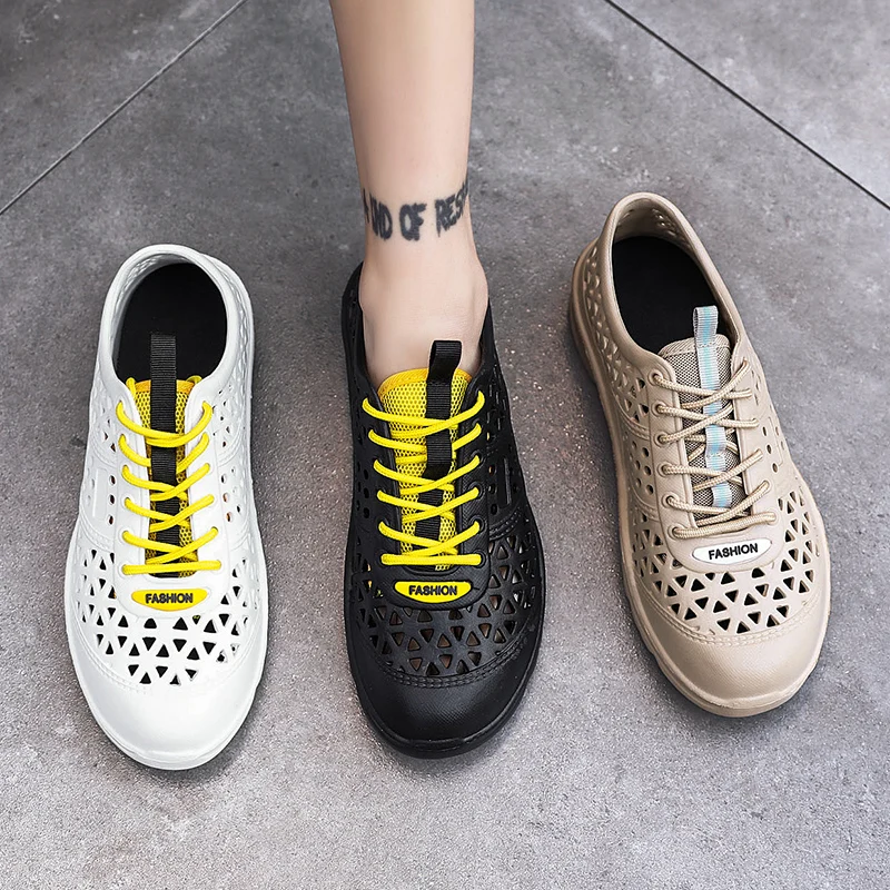 

Platform Sandals Men 2022 Summer Casual Men Shoes Breathe Freely Sports Sandals Men Hiking Sandals Men EVA Injection Shoes