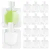 10Pcs 30/50/100ML Thickened Travel Subpackage Cosmetic Lotion Shower Gel Shampoo Portable Facial Cleanser Storage Organizer Bag 1