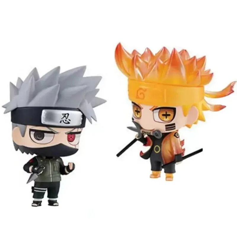 Kawaii Naruto Anime Action Figures - Cute Sasuke and Itachi Figurines
