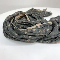 Korean Cotton Retro Scarf  Spring And Autumn New Floral Scarf Fashion Female Thin Breathable Shawl - Image 6