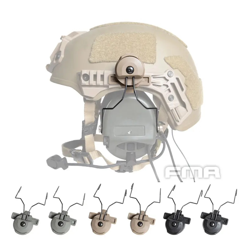 FMA TW Helmet msa гарнитура sordin кронштейн с пряжкой GEN2 совместим с EX3.0 SAR track TB1436B