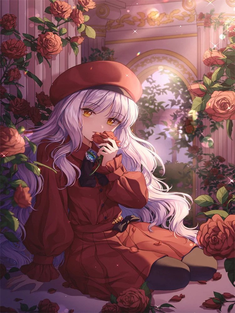 Anime Caren Hortensia (Fate/hollow Ataraxia) DIY Customized Keep Warm Soft  Thermal Flannel Fleece Blanket Home Bedding Bed Sheet - AliExpress