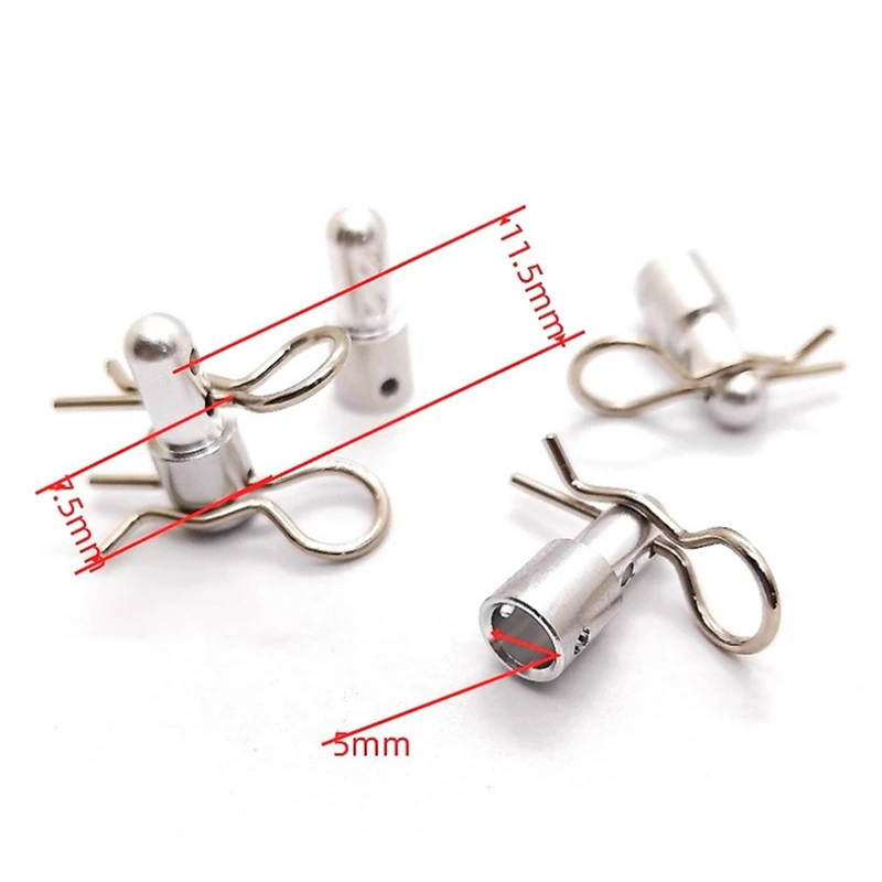 RC Body Post Clips Shell Holder Mount 1/14 MJX Hyper Go 14301 Premium RC Body Post Clips Shell