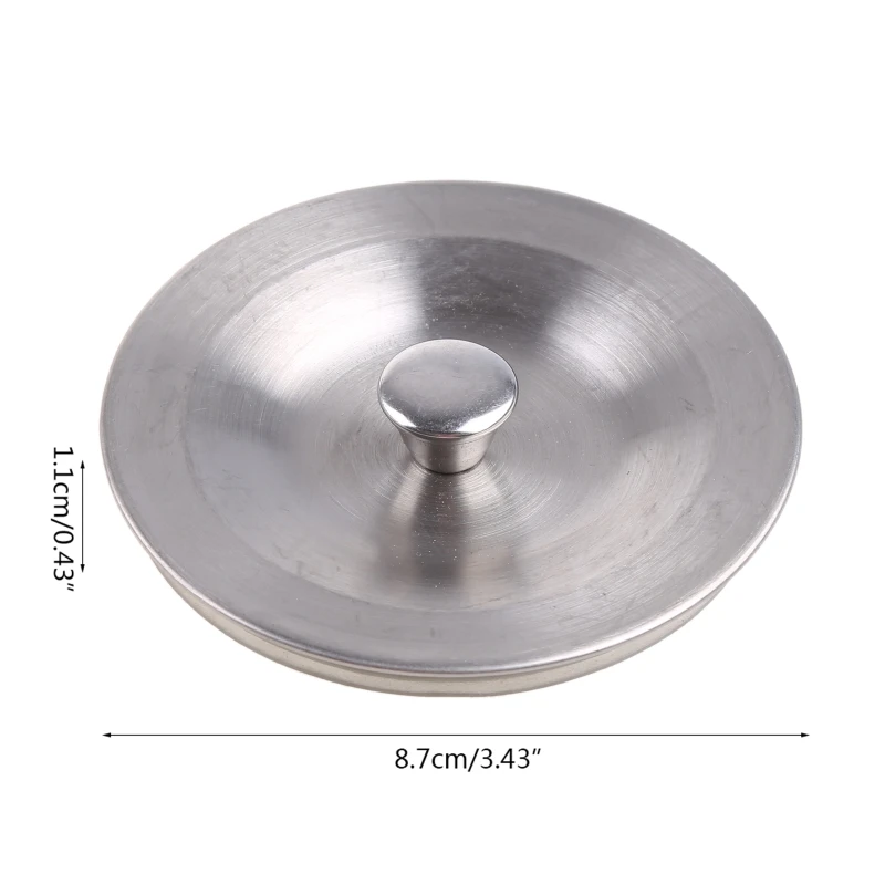 

Kitchen Stainless Steel Bath Tub Filter Sink Floor Plug Laundry Bathroom Water S new