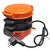 Manual Burger Press Machine Household Burger Maker for Breakfast Machine Multifunctional Bread Sandwich Machine Waffle Maker 5