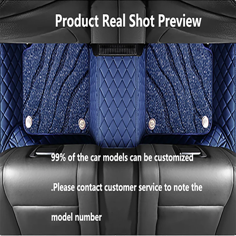 Full Set Car Floor Mats For Mercedes Benz E W213 Auto Accessories Interior Protector Foot Carpet