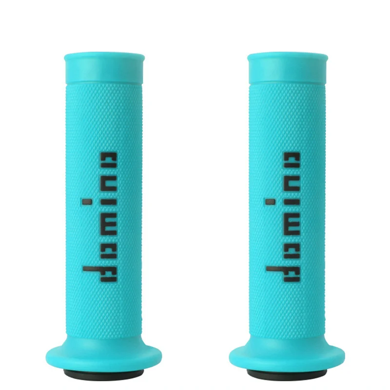 Universal Moto Grip Handlebar Brake Grips for Scooters, ATVs, and Dirt Bikes