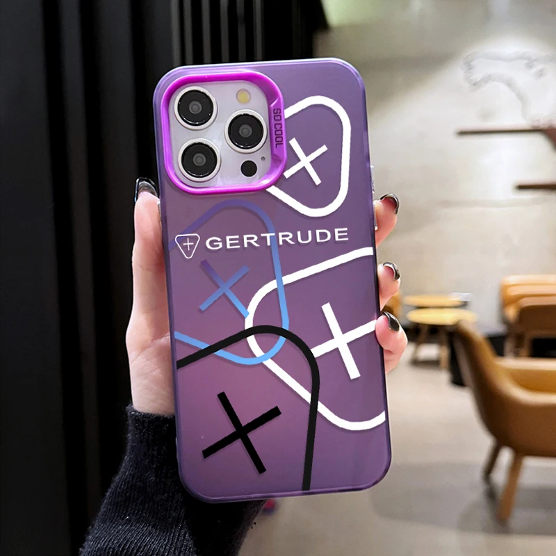 Matte Luxury Fashion Phone Case by G-Gertrudes