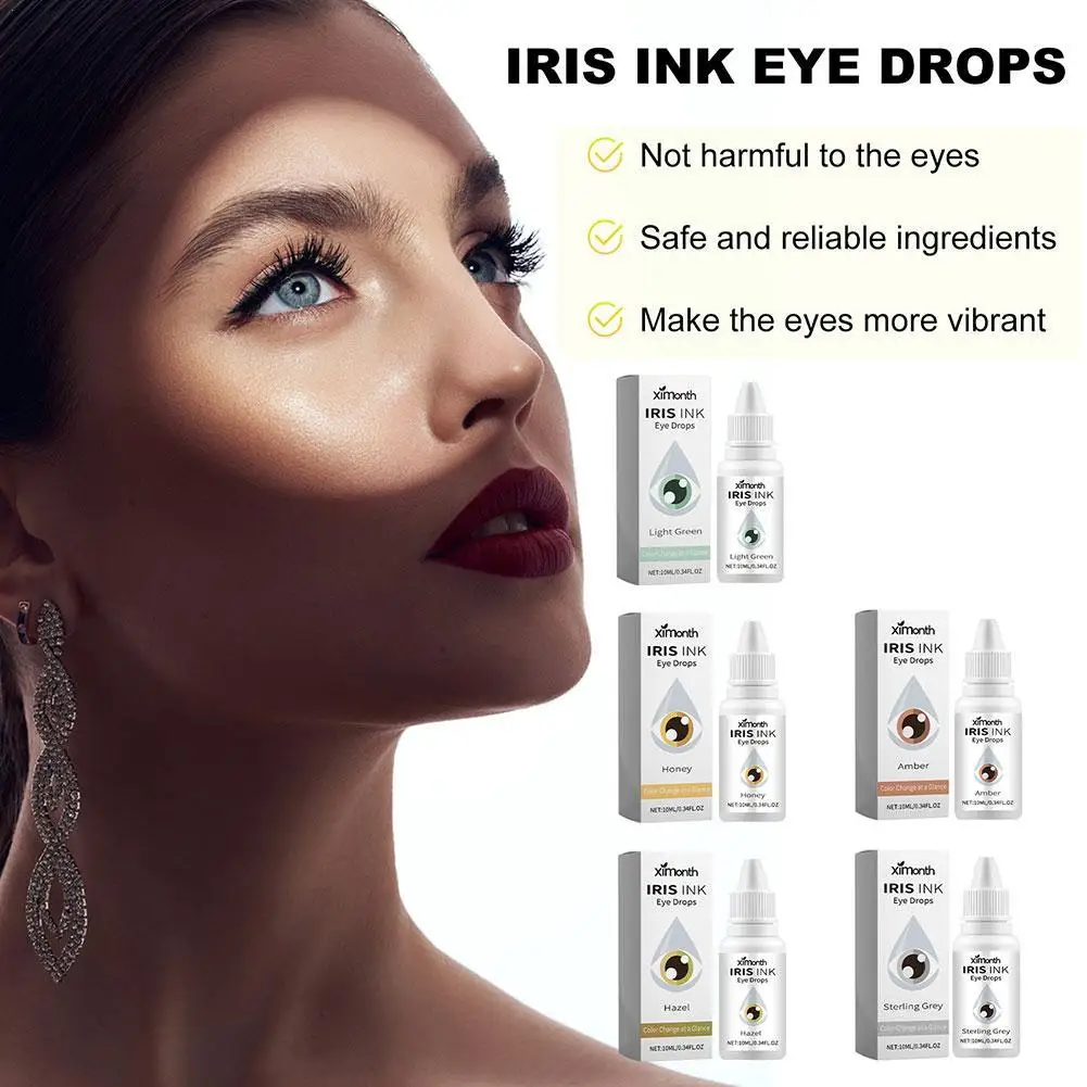 

IrisInk Eye Drops, IrisInk PRO Eye Drops, Irisink Color Changing Eye Drops, Change Eye Color, Lighten & Brighten Your Eye Color