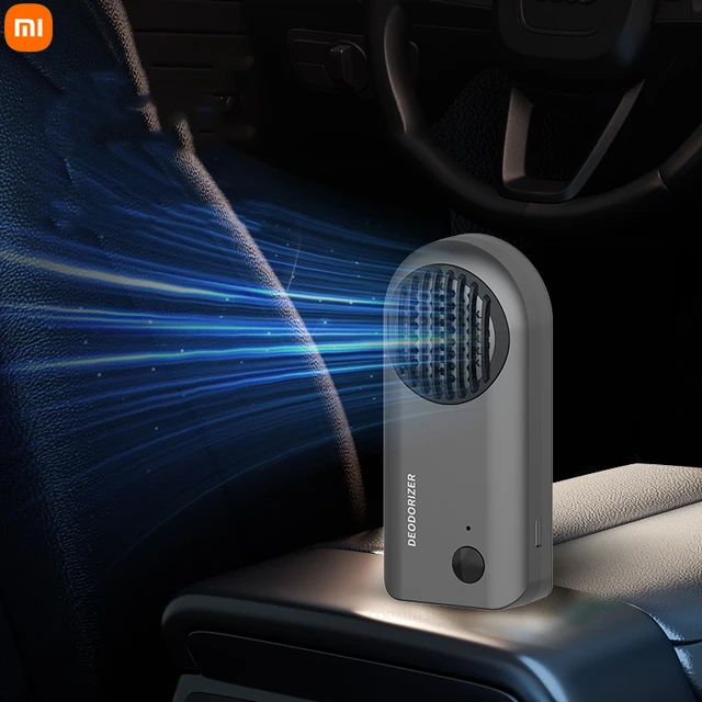 Xiaomi Car Air Freshener Formaldehyde Purifier Air Cleaner Diffuser Car ...