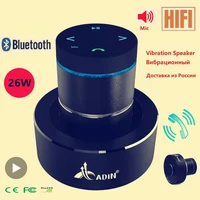 Vibro Subwoofer Anti-Neighbor Vibration Bluetooth Speaker Portable Sound Box Music Wireless Woofers Bass Caixa De Som Bocina Mp3