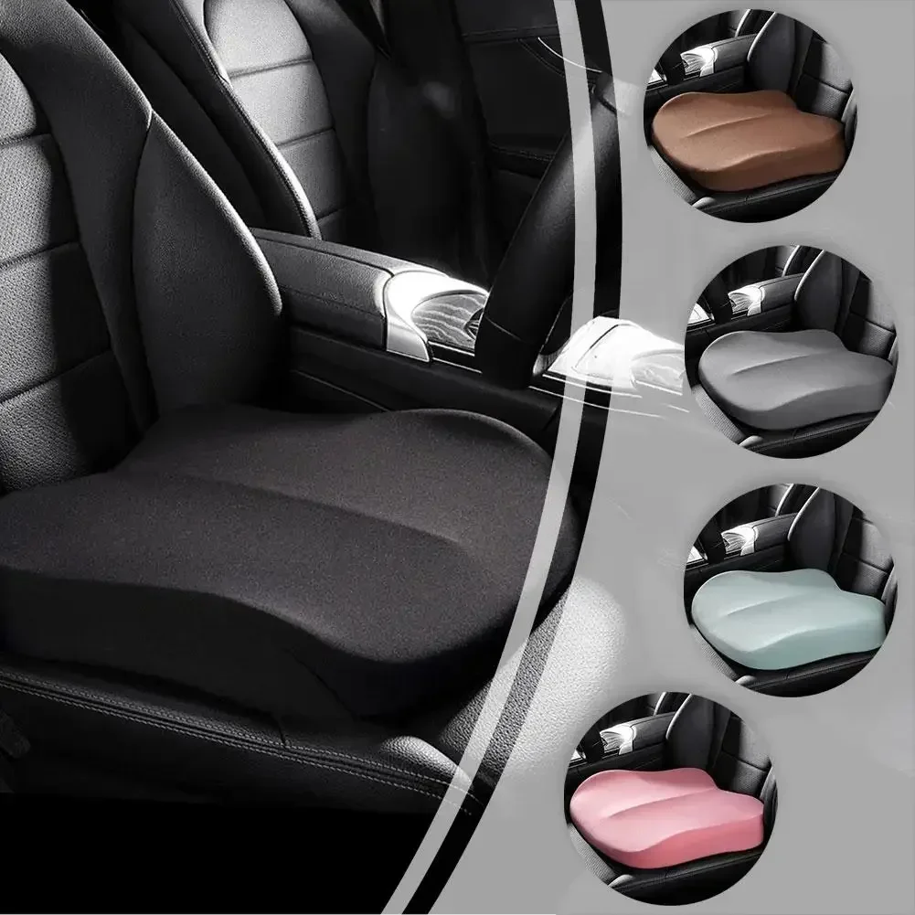 Universal Car Main Driver Seat Booster Seat Cushion Memory Foam Seat Booster Cushion All-season Suitable For Dwarves Car Cu Q9F6