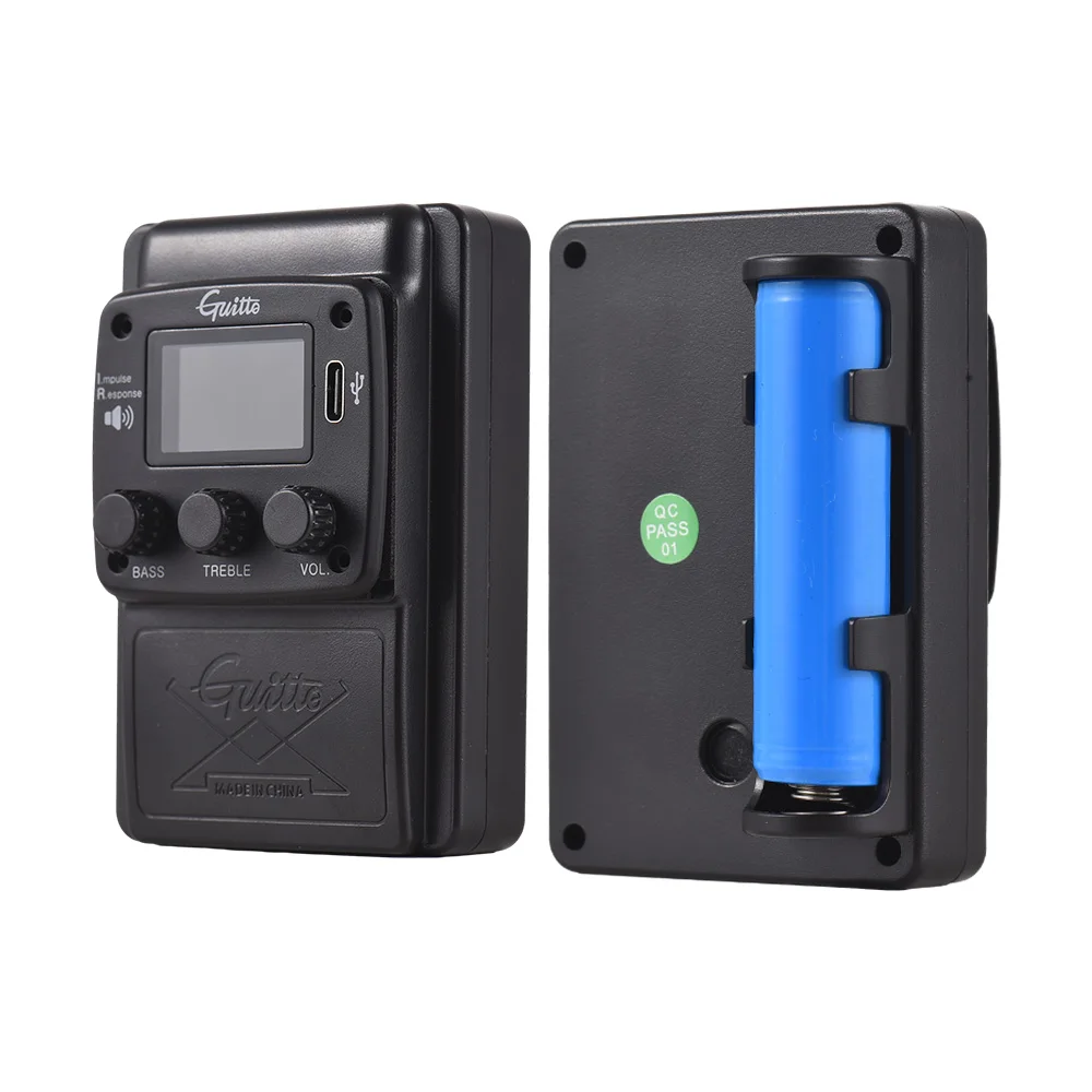 

Гитарная версия, акустическая гитара, пикап с ИК-вибрацией, ЖК-дисплей, пикап для гитары, ИК-Тоны для классической и акустической гитары 36-42 дюйма