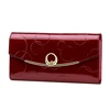 Womens Wallets Carteras Para Mujer Long Purse for Women with Cell Phone Pocket Luxury Designer Leather Wallet RFID Protect 6