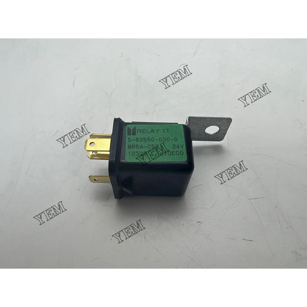 

New 6HK1 Relay 5-82550030-0 For Isuzu Excavator Diesel Engine.