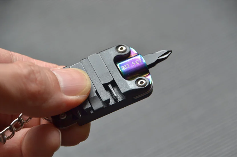 Multifunctional Screwdriver Pocket Fold Mini Knife EDC Portable Keyring Keychain Outdoor Camping Utility Gadget To Open Box