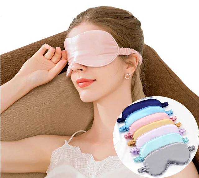 3D Silk Sleep Mask 1