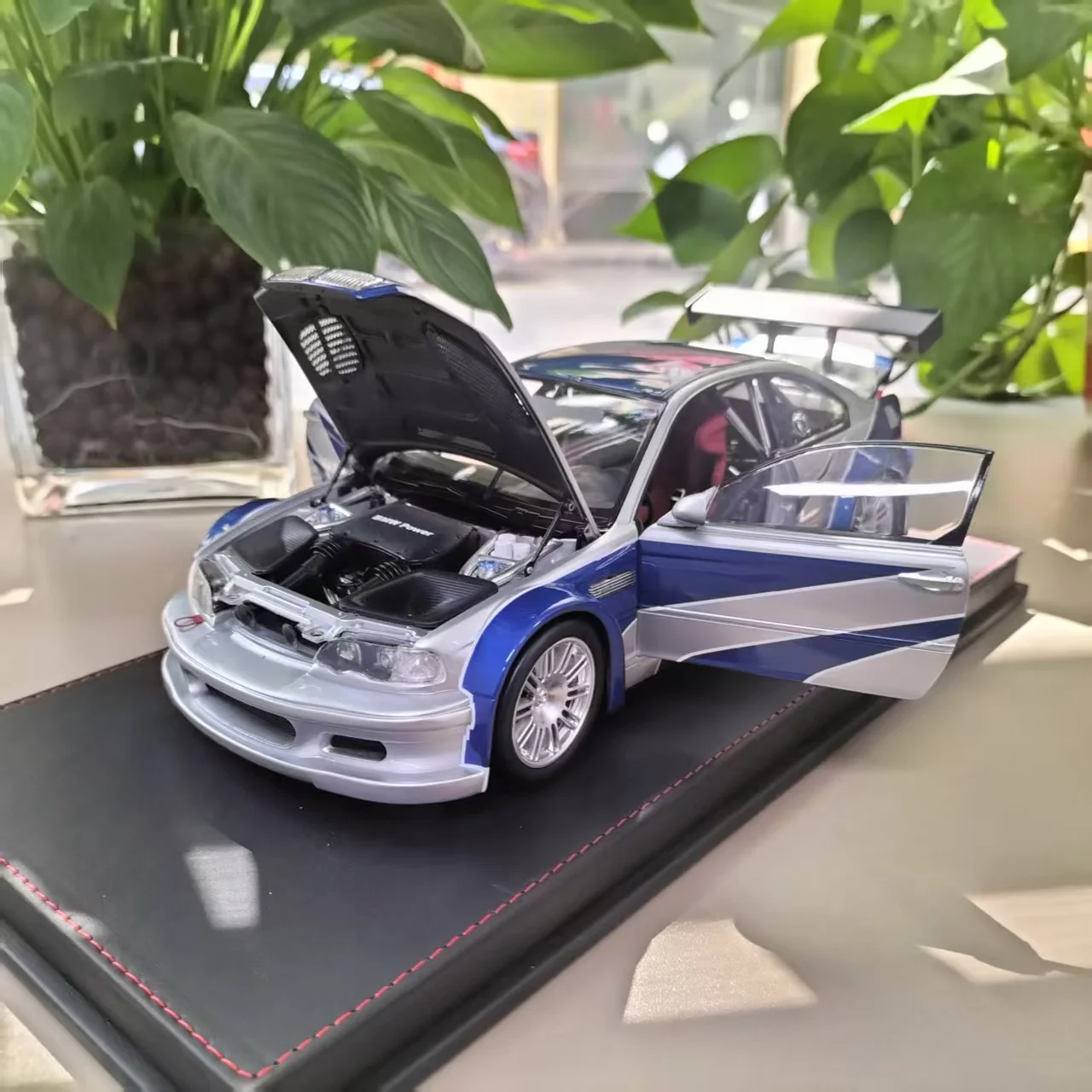 In Stock DCM Die-cast 1:18 Scale BMW M3 GTR E46 Need for Speed