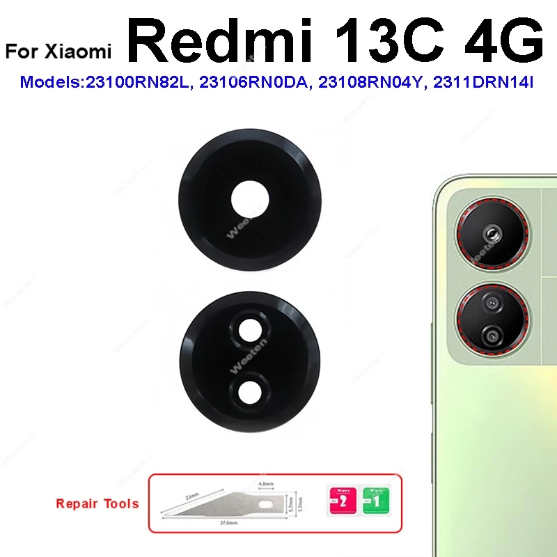 Rear Camera Lens Glass Replacement