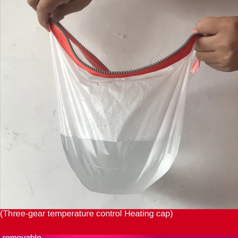 Hair Mask Heating Cap Hair Nursing Treatment Cap Salon Hairdressing Care Thermal Heat Nursing Hat Steamer