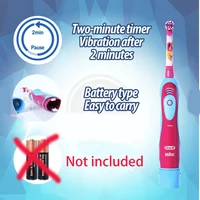 Oral B Electric Toothbrush for Kid Soft Brush Rotation Clean Teeth Brush For Kid Gentle Clean Teeth Waterproof Kid Tooth Brush 4