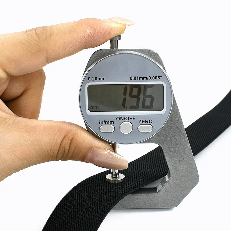 Nylon Elastic Waistband and Bag Strap Webbing - Stretch Ribbon