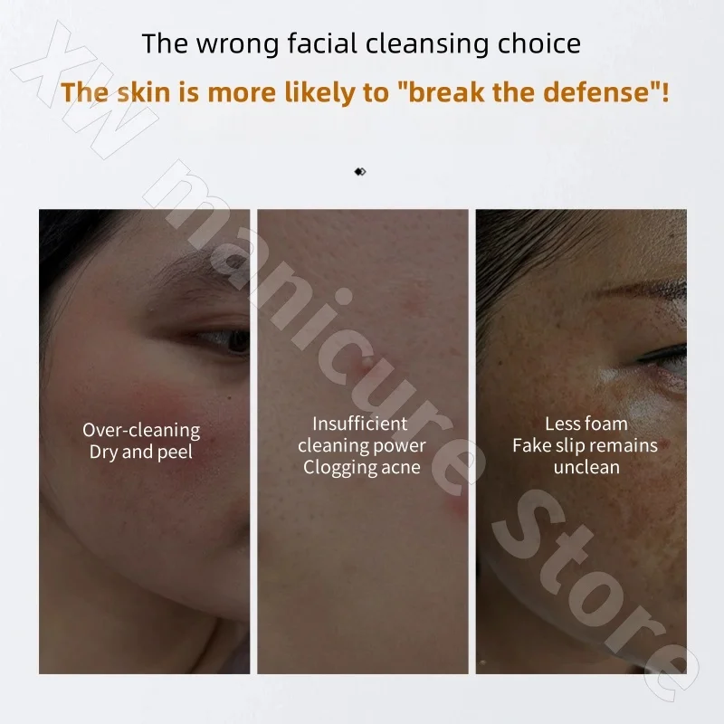 Dokdo Facial Cleanser Deep Cleansing Hydrating Moisturizing Firming Softening Amino Acid Gentle Facial Cleanser 150ml 3