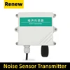 30-130dB environmental noise online monitoring noise meter sensor noise transmitter decibel 4-20mA detector rs485 2