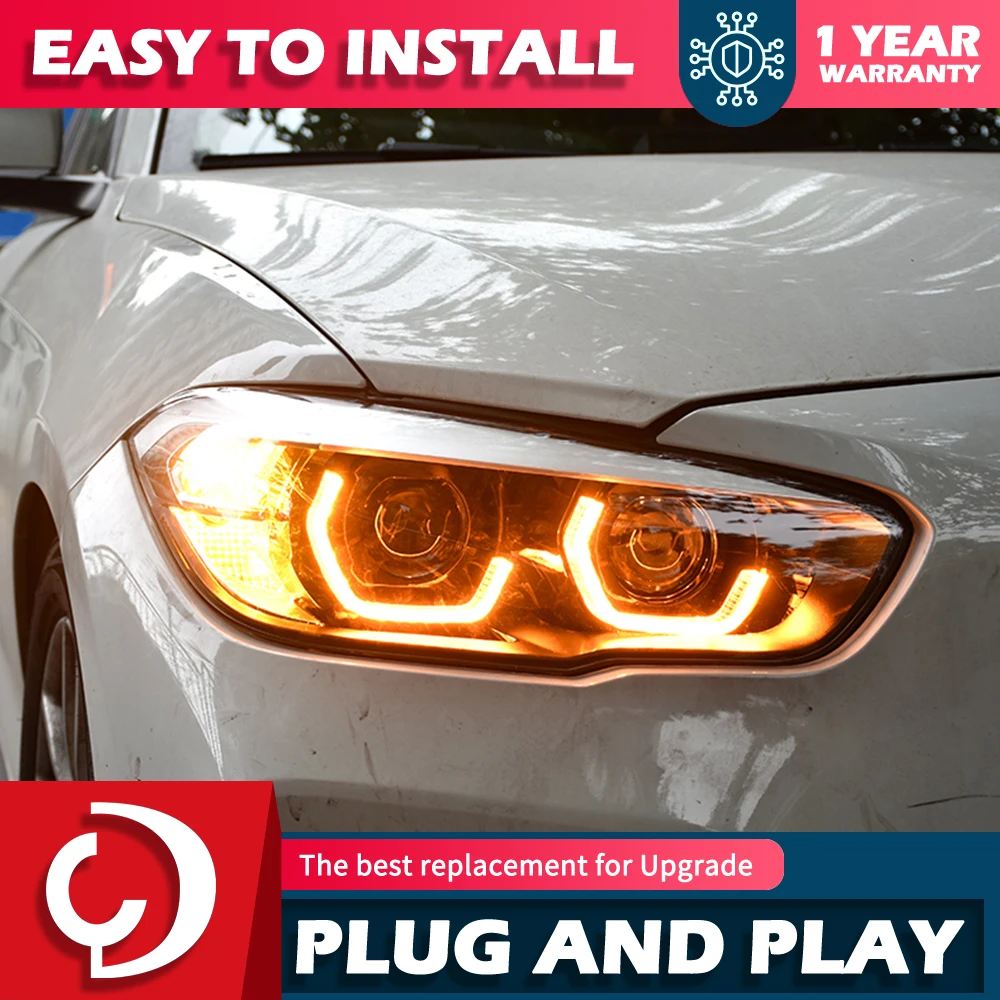Akd Car Styling Head Lamp For Bmw 118i Headlights 20132019 118i Led