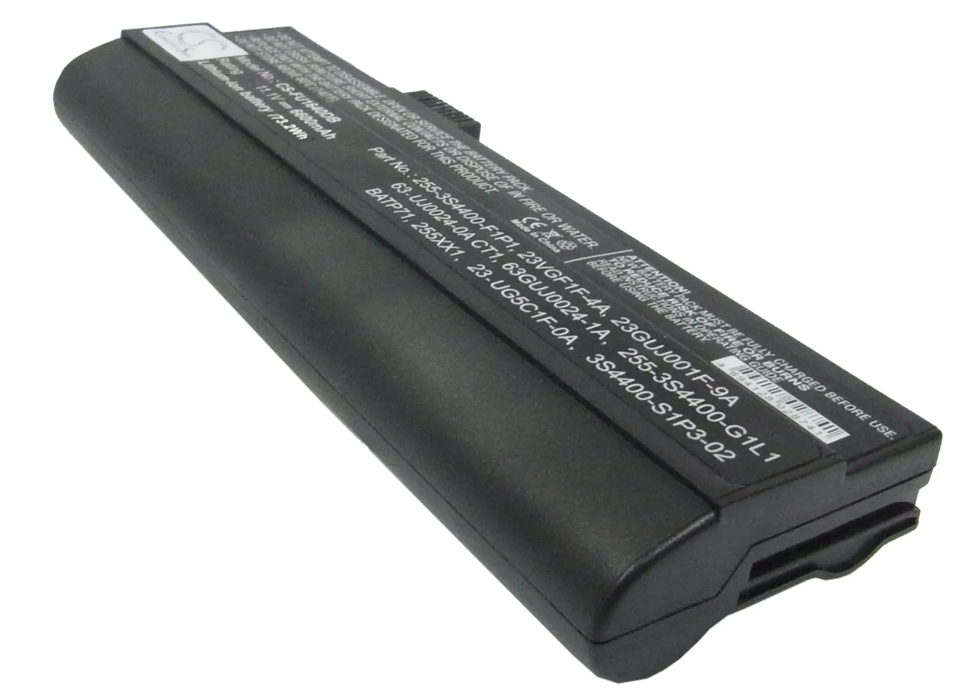 Аккумулятор CS 6600 мАч для Averatec 5500 6100A 6110 23GUJ001F-3A 23-GUJ001F-9A 23GUJ001F-9A 23-UG5C10-0A 23-UG5C1F-0A |