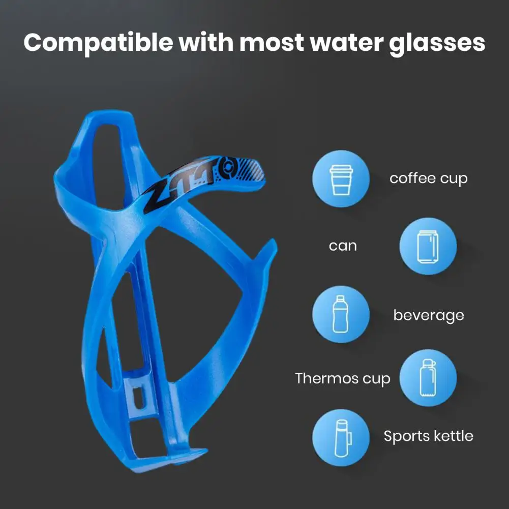 

Water Bottle Holder Ultralight Bicycle Water Bottle Cage Simple Installation for Mountain Road Bikes Bike Bottle Organzier