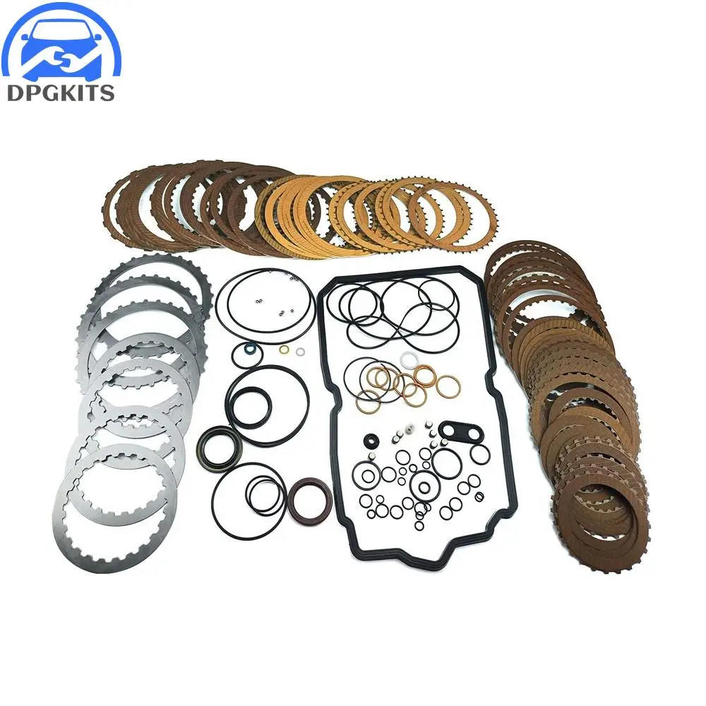 

1set 722.9 Transmission Rebuild Kit Overhaul Seals Clutch Plates For C230 C350 CLK350 CLK550 C63 CL500 E500 E500 SLK280