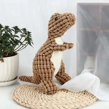 Plush Dinosaur Pet Toy 3