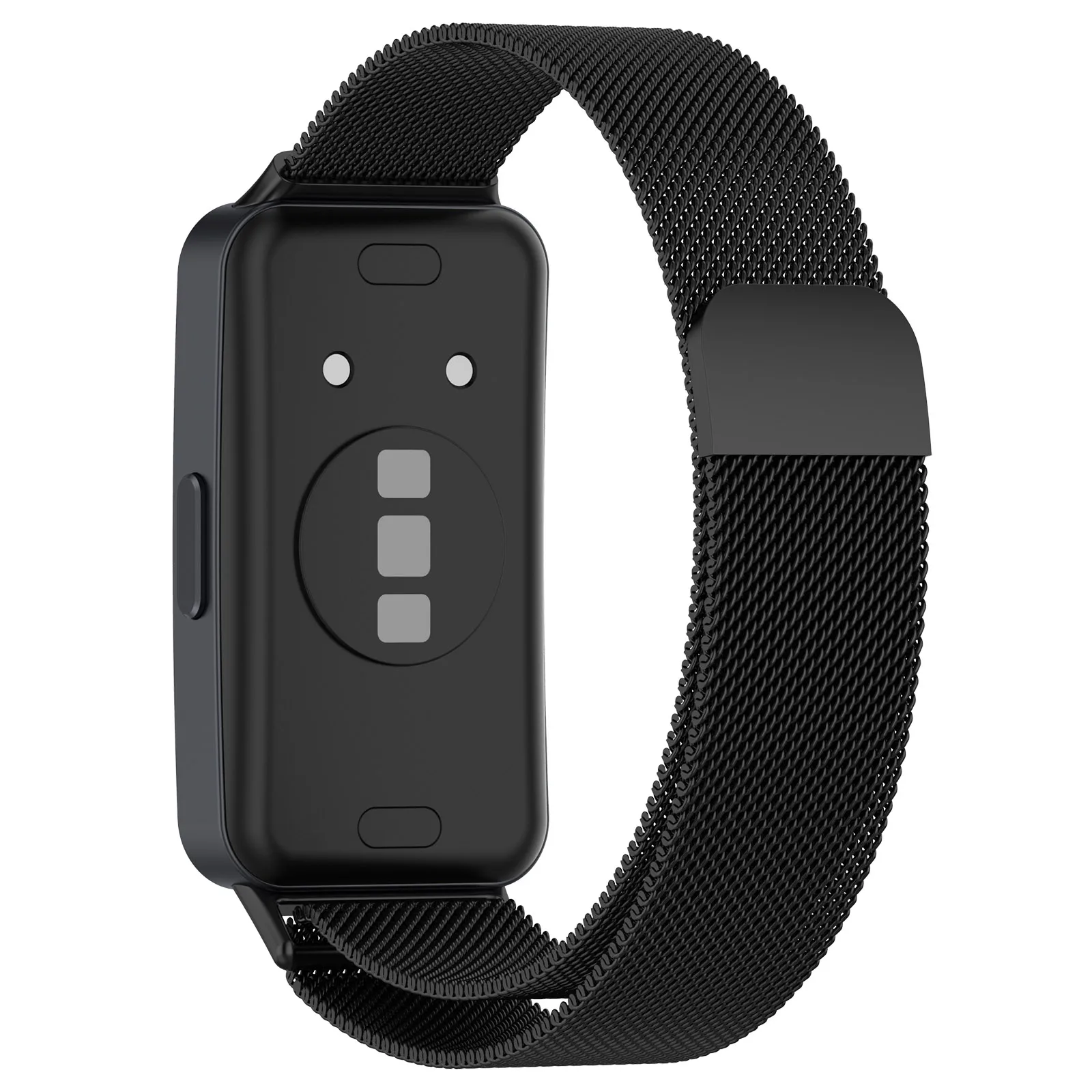 Mlianese Loop For Huawei Band 9 Strap Smartwatch Magnetic correa Wristband Metal Stainless Steel Bracelet for Huawei Band 8 nfc