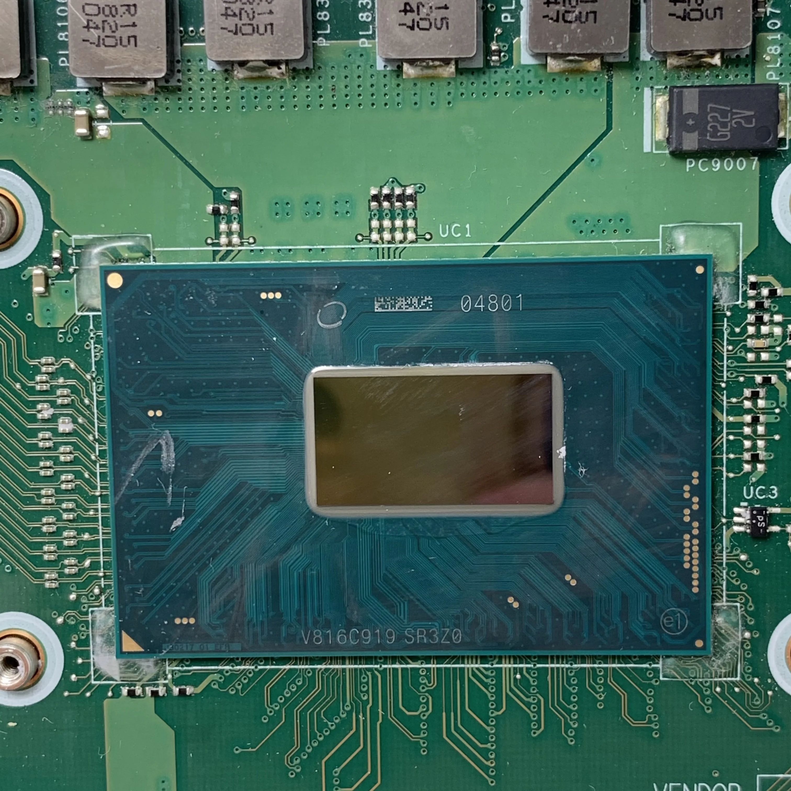 DH5VF LA-F952P For Acer Nitro AN515 AN515-52 Laptop Motherboard I7