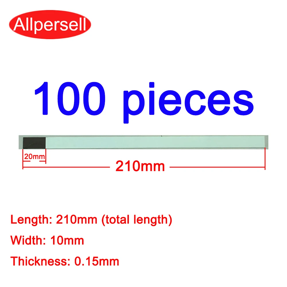 

Клейкая лента для ЖК-экрана ноутбука, 210 мм, 10 мм