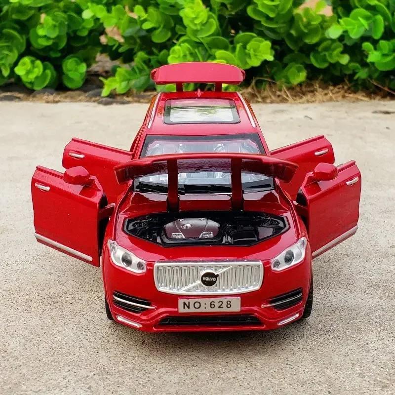 1:32 VOLVO XC90 SUV Alloy Car Diecasts & Toy Vehicles Toy Car Metal Collection Model car Model High Simulation Toys 5