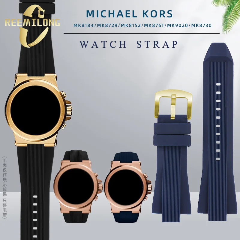 Affordable Durable Stainless Steel 27 mm Watch Band MK8196_K0025956 main image 1