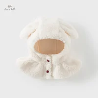 Dave Bella Cute Rabbit Ear Baby Ear Protection Hat Winter Children Scarf Cap Kids Girls Boys Thicken Warm Hat DB4243311