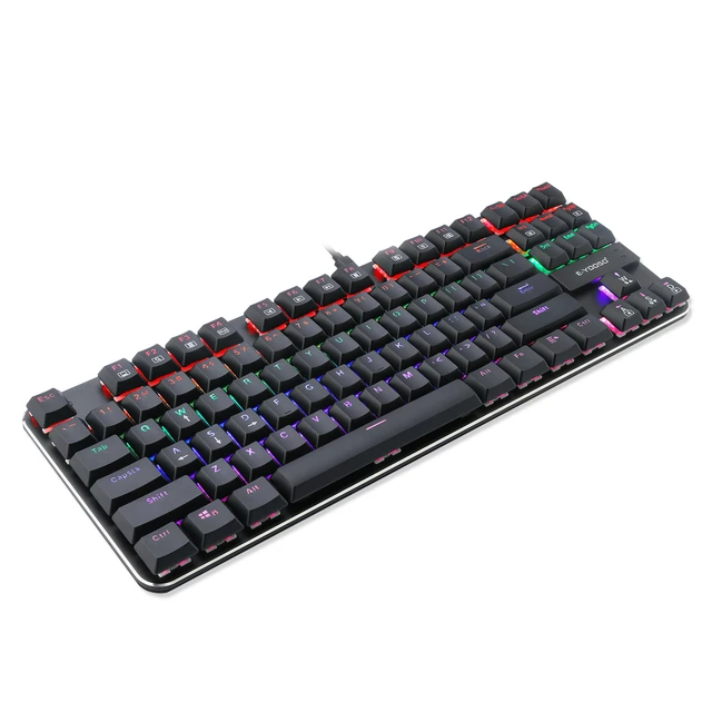 High Quality Redragon K630 Rainbow Wired Mechanical Gaming