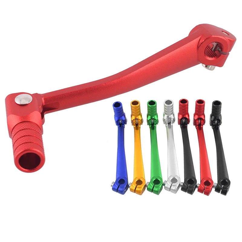 Motorcycle CNC Aluminum Folding Gear Shift Lever Fit Kayo Apollo Bosuer